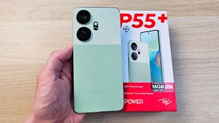 ITEL P55+ - БЮДЖЕТНО, НО НЕПЛОХО!