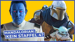 AUS für The Mandalorian Staffel 4? Kommt ein neuer Star Wars Film?