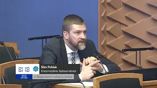 Riigikogu infotund, 10.04.2024