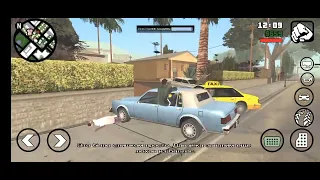 Gta San Andreas Прохождение на 100% #7 Миссия: Обстрел из машины