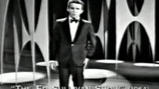 Bobby Vitton. Blue velvet 1964. Live at Ed Sullivan show.