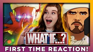 WHAT IF SEASON 2 | EP. 1-5 REACTION | FIRST TIME WATCHING