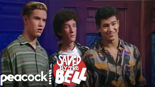 Saved by the Bell | The Gang Goes to a Murder Mystery Mansion