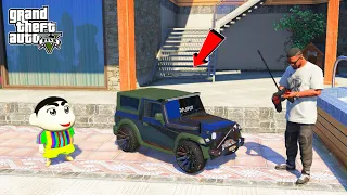 Franklin & shinchan Buy Mini RC Modified Thar in GTA 5 | JNK GAMER