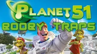 Planet 51 Booby Traps Montage (Music Video)