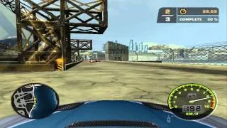 NFS MW Seaside Power Station Online Race GT® | CENA (deny) Vs BXRxSKS Vs RIPxHyperion