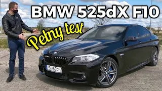 2012 BMW 525dX F10 - Lubicie bawarskie klimaty?