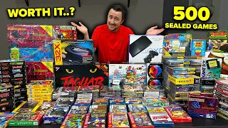 I Bought $100,000 of Video Games... Part 1