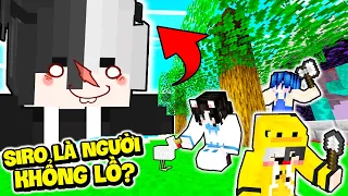 SIRO TRỞ THÀNH ĐẤNG TOÀN NĂNG NHỐT HERO TEAM VÀO THẾ GIỚI TÍ HON TRONG MINECRAFT | TROLL MÈO SIMMY