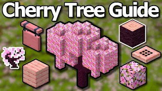 Ultimate Minecraft 1.20 Cherry Blossom Tree Guide