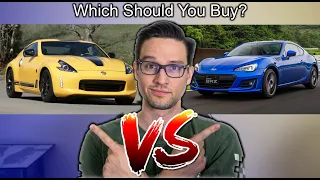 370z vs BRZ: Which Project Car Should You Get? - Car Talk Tuesday