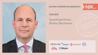 Live mit Experten im Gespräch: Thema Spondyloarthritis / Morbus Bechterew: Das etwas andere Rheuma.
