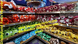 🛍HUGE Disneyland Paris PLUSH🧸 Merchandise Update with prices