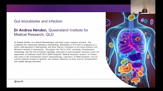 Gut microbiome and infection Dr Andrea Henden