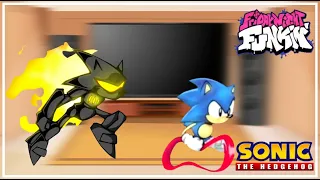 FNF And Sonic's Friends React Prey Remix HD ( Remix Zeroh ) || Sonic.exe Mod || •TheRanitor•