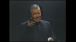 William Shatner Sings At the 1992 MTV Movie Awards