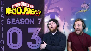 SOS Bros React - My Hero Academia Season 7 Episode 3 - Villain