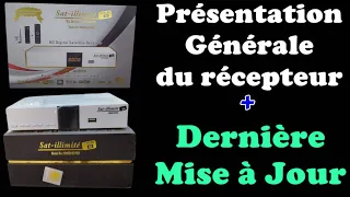 Présentation Générale du Récepteur Sat-illimité 200 HYPER + Mise a Jour Sat-illimité 200 Hd HYPER