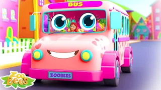 The Wheels On The Bus + More Preschool Nursery Rhymes & Songs by Zoobees