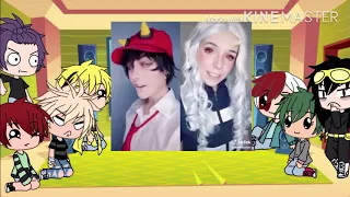 Mha reacts to Teenage Eri tik toks/Sorry if it’s short they were hard to find plus I got bored