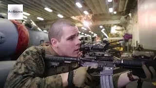 U.S. Marines Speed Reload Drills