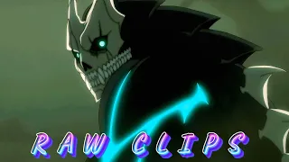 Kaiju no.8 episode 4 raw clips for free edit #kaiju8 #kaiju #anime #edit #clips #edits #clip