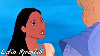 My name is Pocahontas / One Line Multilanguage [HD]