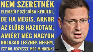 Gulyás Gergely rejtélyes mondatának megfejtése és Magyar Péter nersevikekkel folytatott közelharca