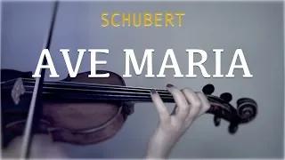 Schubert - Ave Maria for violin and piano (COVER)