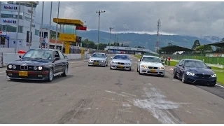 BMW M3 30 años - Colombia