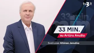 Albinas Januška apie kaltinimus užvaldyti valstybę: „Jie mus laiko idiotais“ |33MIN SU ARTŪRU ANUŽIU