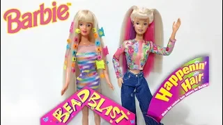 Review BARBIE HAPPENIN' HAIR & BEAD BLAST Ft. FEFA M - Compras del pulguero o tianguis