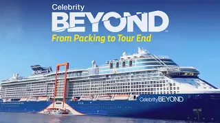 Celebrity Beyond Cruise Honest Review | World Class Amenities & Venues Throughout  #celebritybeyond