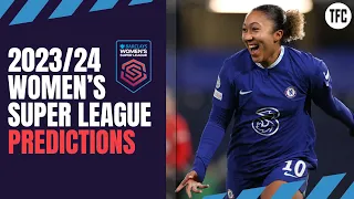 WOMEN'S SUPER LEAGUE PREDICTIONS!