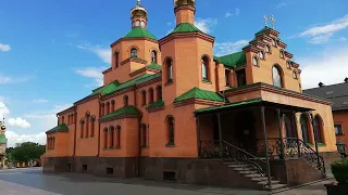 Голосіївський монастирТериторія Монастиря🌿🙌