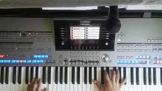 Yamaha Tyros 5 Boney M One Way Ticket