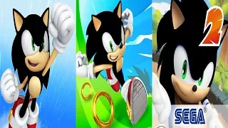 Sonic Jump Fever SHADOW VS Sonic Dash SHADOW VS Sonic Dash 2 SHADOW