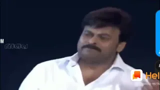 MEGASTAR CHIRANJEEVI HAS STEPPED ON STAGE