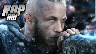 Rap do Ragnar 『 Vikings 』 | O HOMEM MAIS PERIGOSO DO MUNDO | AniRap (@HunterMsc)