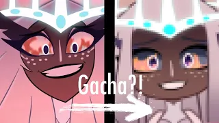 You Didn’t Know Hazbin Hotel - but its in Gacha and fully re-animated|| GLMV/GCMV