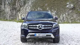 2016 Mercedes GLS Class