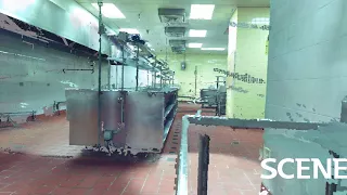 Video shows kitchen and walk-in freezer where Kenneka Jenkins was found