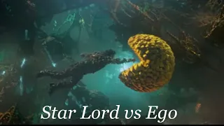 Star Lord vs Ego | Guardians of the Galaxy Vol. 2 (2017)