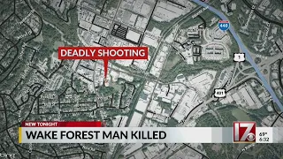 Wake Forest man killed in Raleigh shooting; suspect arrested