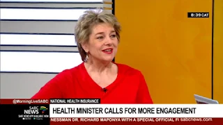 National Health Insurance | Health Minister calls for more engagement