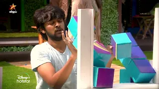 Bigg Boss Tamil Season 5 16th DEC 2021 DAY 74 PROMO 1 Akshara Priyanka PROMO2 Saani Task PROMO3 Raju