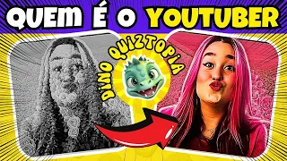 ADIVINHE O YOUTUBER PELA ILUSÃO 🌄👀 QUIZ DE ILUSÃO DE ÓTICA!