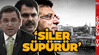 'Murat Kurum'u Siler Süpürür' Fatih Portakal'dan İktidarı Kızdıracak İmamoğlu Yorumu!