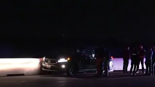 Woman dies after being shot multiple times while driving on Gulf Freeway, police say