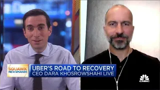 Uber CEO on mixed Q4 results, path to profitability, growth opportunities